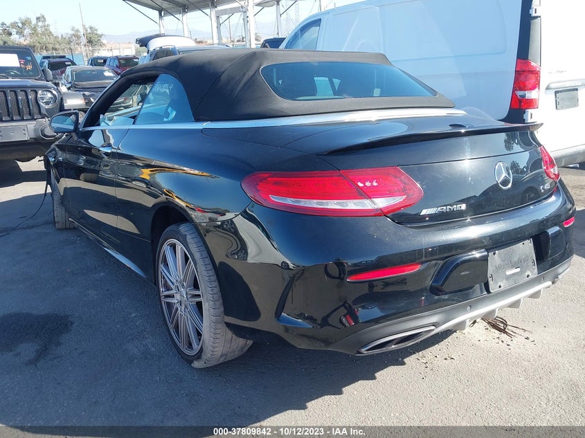 VIN WDDWK6EB7HF500933 2017 MERCEDES-BENZ C-CLASS AMG C 43