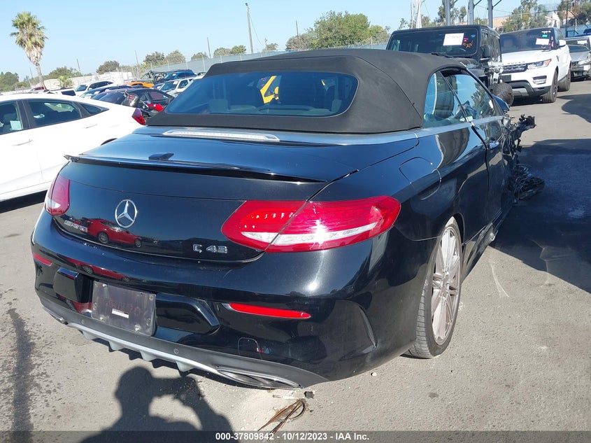 VIN WDDWK6EB7HF500933 2017 MERCEDES-BENZ C-CLASS AMG C 43