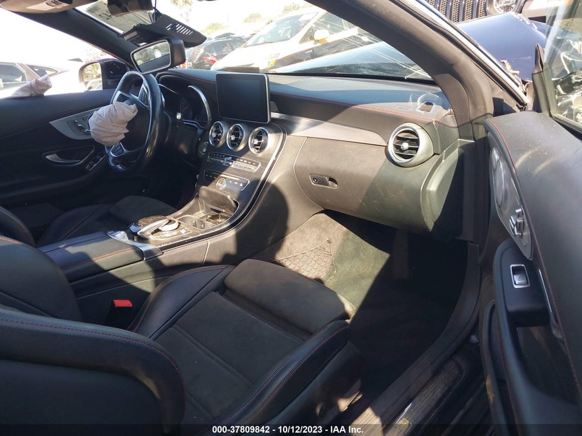 VIN WDDWK6EB7HF500933 2017 MERCEDES-BENZ C-CLASS AMG C 43