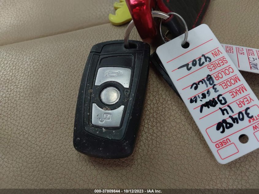 2014 BMW 328I XDRIVE - WBA3B5G55ENS09702