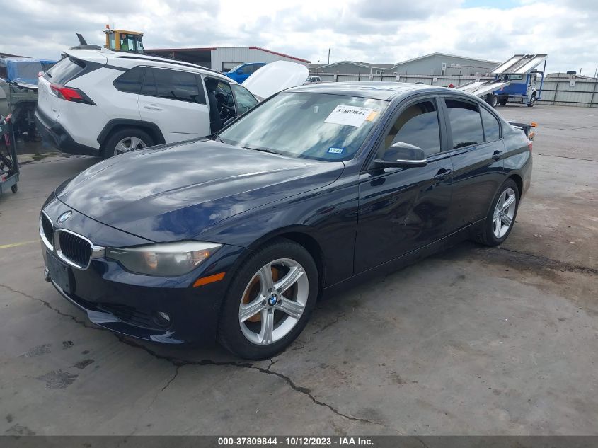 2014 BMW 328I XDRIVE - WBA3B5G55ENS09702