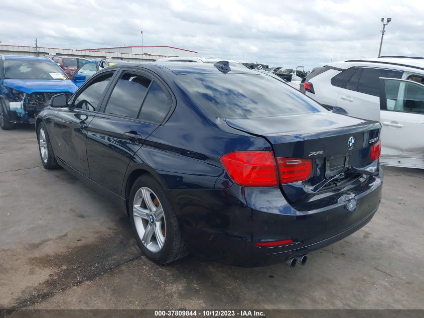 2014 BMW 328I XDRIVE - WBA3B5G55ENS09702