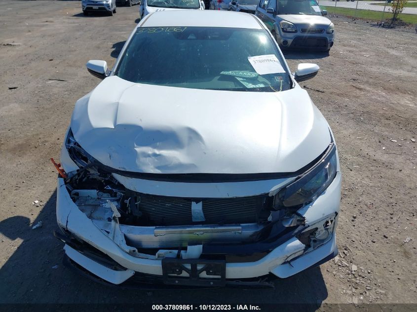 2021 HONDA CIVIC HATCHBACK SPORT SHHFK7H42MU217320