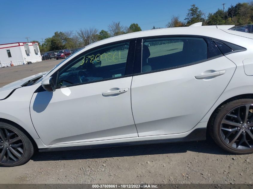 2021 HONDA CIVIC HATCHBACK SPORT SHHFK7H42MU217320