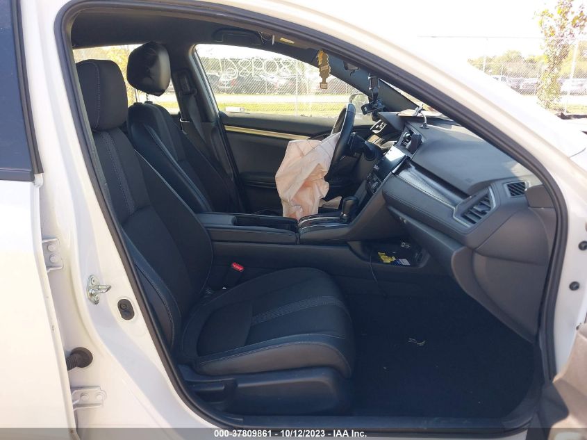2021 HONDA CIVIC HATCHBACK SPORT SHHFK7H42MU217320