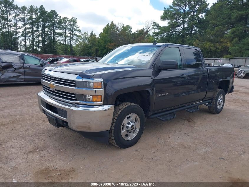 2015 CHEVROLET SILVERADO 2500HD LT - 1GC1CVEG8FF109245