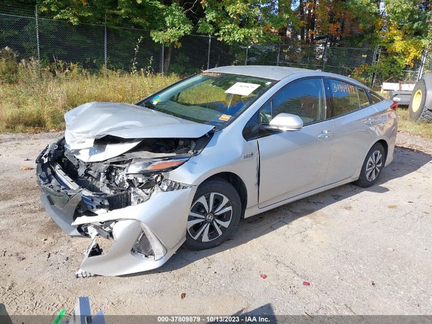 2019 TOYOTA PRIUS PRIME PLUS/PREMIUM/ADVANCED - JTDKARFP6K3110096