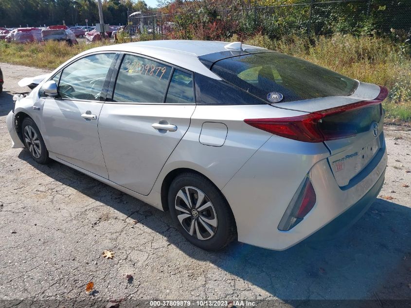 2019 TOYOTA PRIUS PRIME PLUS/PREMIUM/ADVANCED - JTDKARFP6K3110096