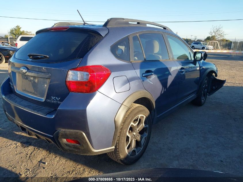2013 SUBARU XV CROSSTREK 2.0 PREMIUM - JF2GPAVC9D2871834