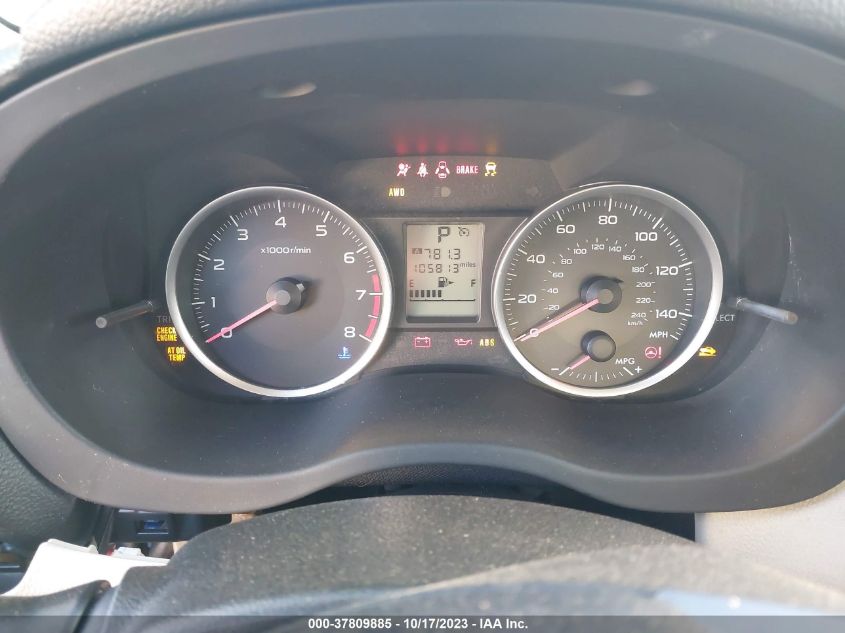 2013 SUBARU XV CROSSTREK 2.0 PREMIUM - JF2GPAVC9D2871834