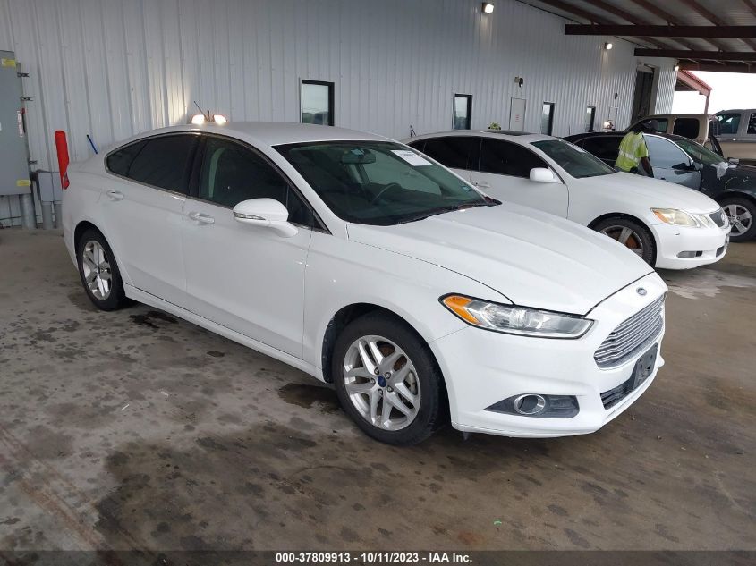 2016 FORD FUSION SE - 3FA6P0HD7GR292775