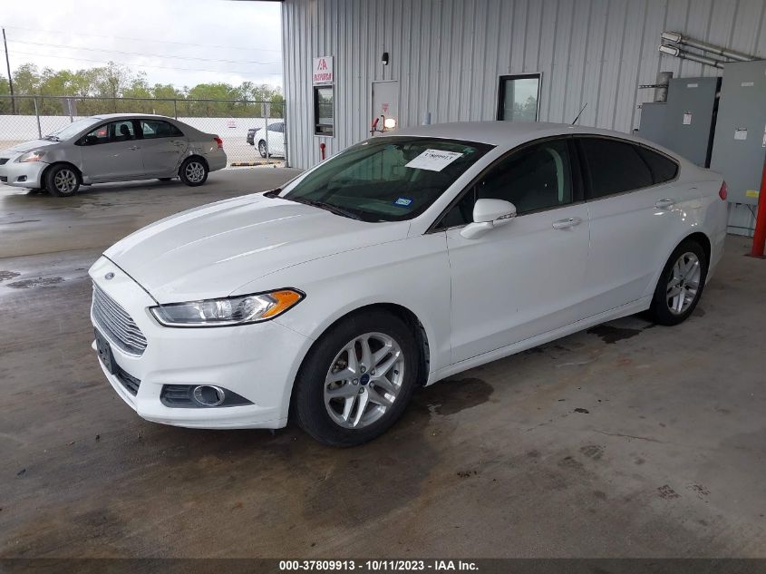 2016 FORD FUSION SE - 3FA6P0HD7GR292775