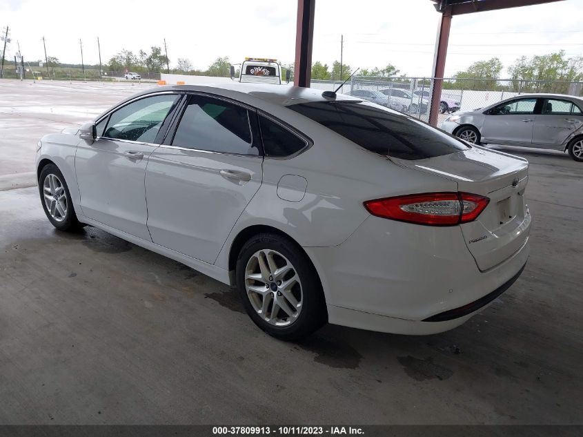 2016 FORD FUSION SE - 3FA6P0HD7GR292775