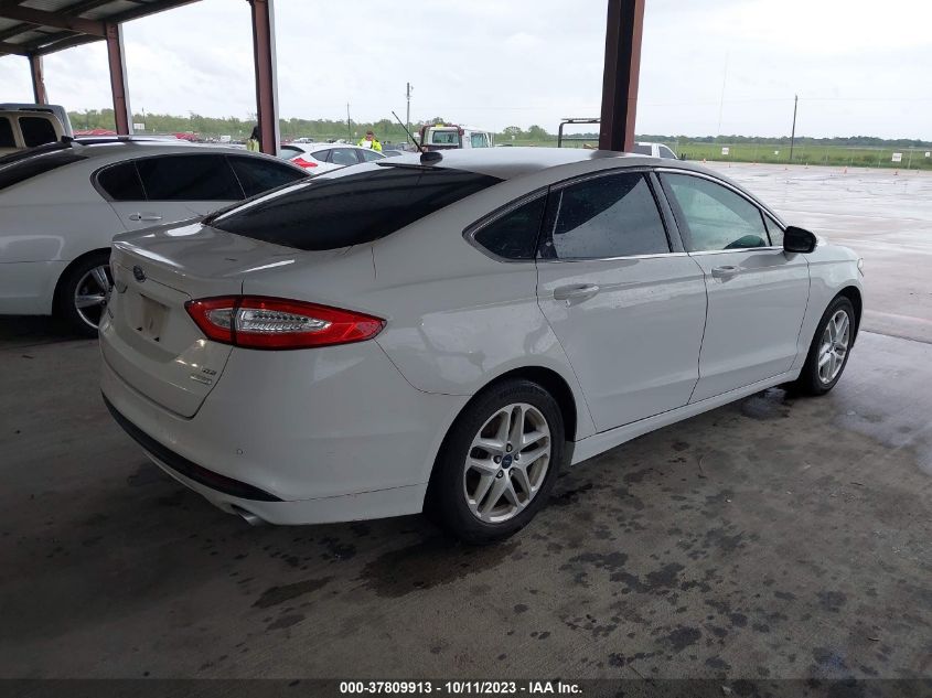 2016 FORD FUSION SE - 3FA6P0HD7GR292775