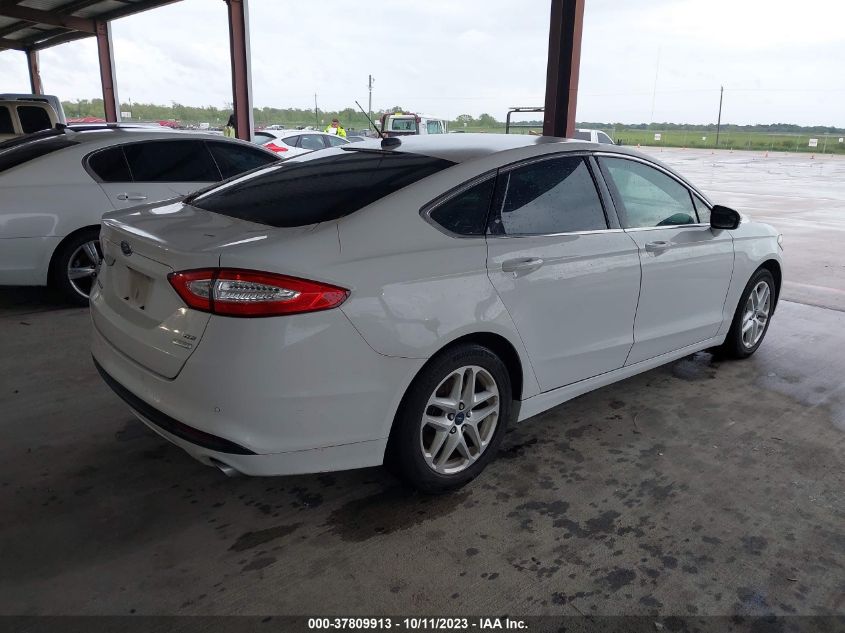 2016 FORD FUSION SE - 3FA6P0HD7GR292775