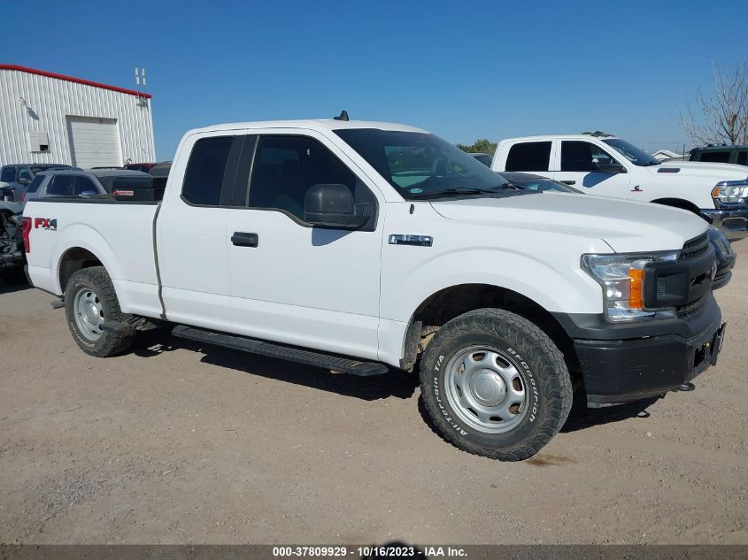 2020 FORD F-150 XL/XLT/LARIAT - 1FTFX1E51LKD79163