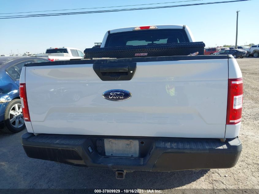 2020 FORD F-150 XL/XLT/LARIAT - 1FTFX1E51LKD79163
