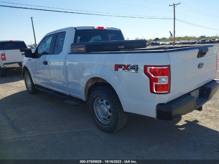 2020 FORD F-150 XL/XLT/LARIAT - 1FTFX1E51LKD79163