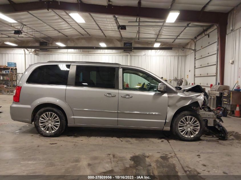 2014 CHRYSLER TOWN & COUNTRY TOURING-L - 2C4RC1CG2ER375950