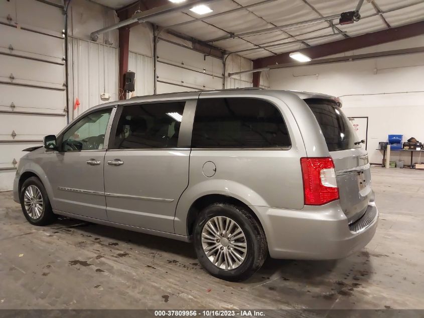 2014 CHRYSLER TOWN & COUNTRY TOURING-L - 2C4RC1CG2ER375950