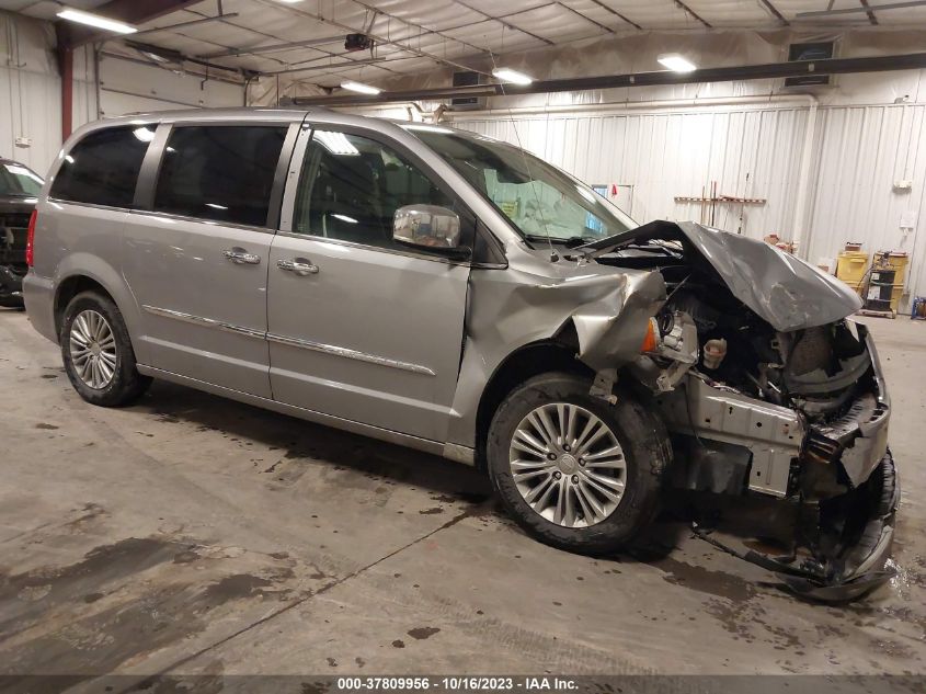 2014 CHRYSLER TOWN & COUNTRY TOURING-L - 2C4RC1CG2ER375950