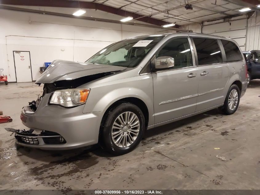 2014 CHRYSLER TOWN & COUNTRY TOURING-L - 2C4RC1CG2ER375950