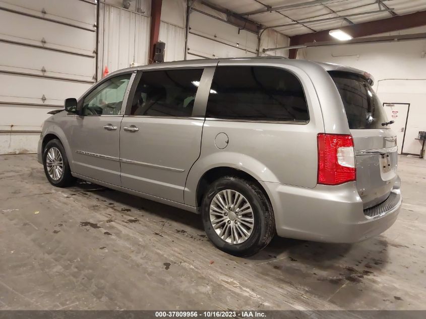 2014 CHRYSLER TOWN & COUNTRY TOURING-L - 2C4RC1CG2ER375950