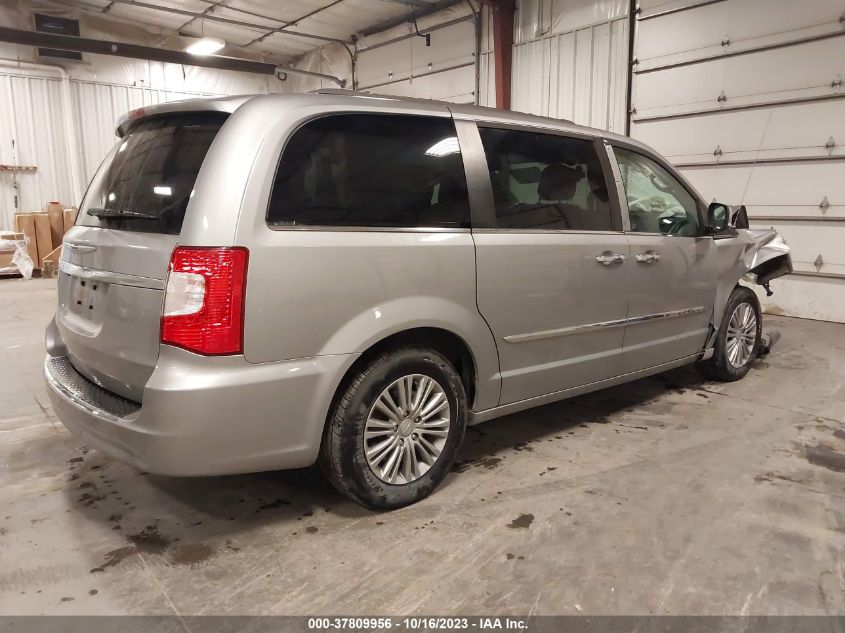 2014 CHRYSLER TOWN & COUNTRY TOURING-L - 2C4RC1CG2ER375950