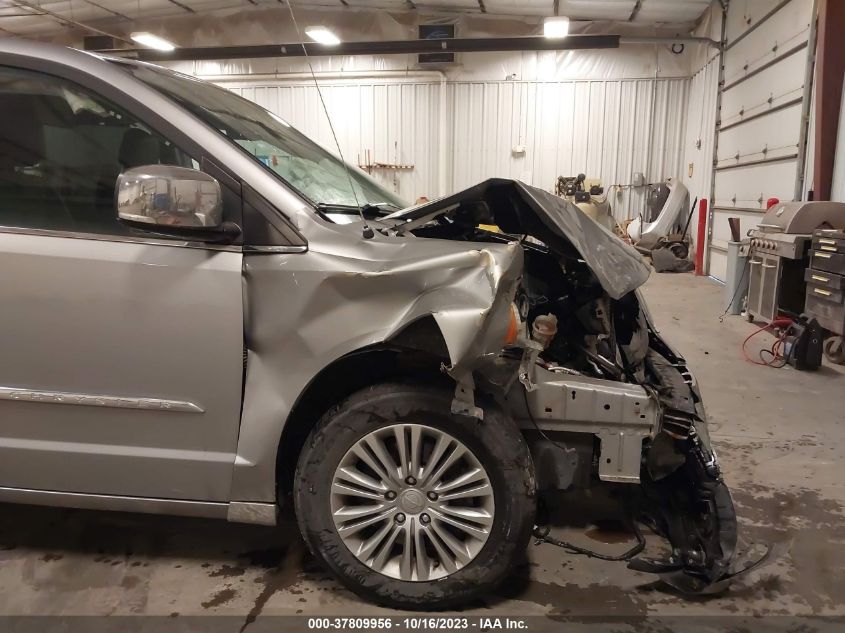 2014 CHRYSLER TOWN & COUNTRY TOURING-L - 2C4RC1CG2ER375950
