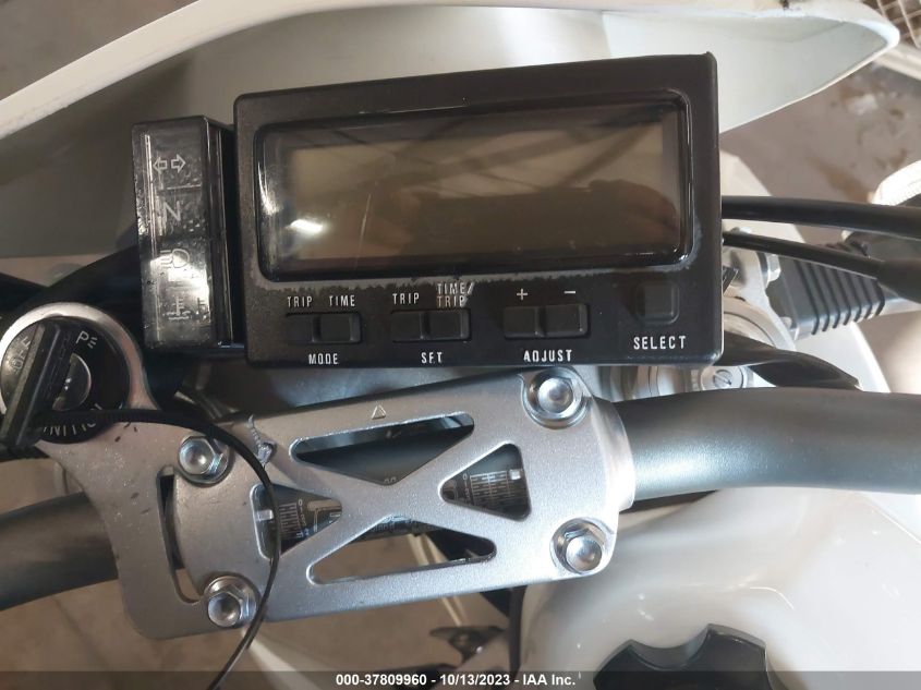 2017 SUZUKI DR-Z400 SM JS1SK44A6H2100689