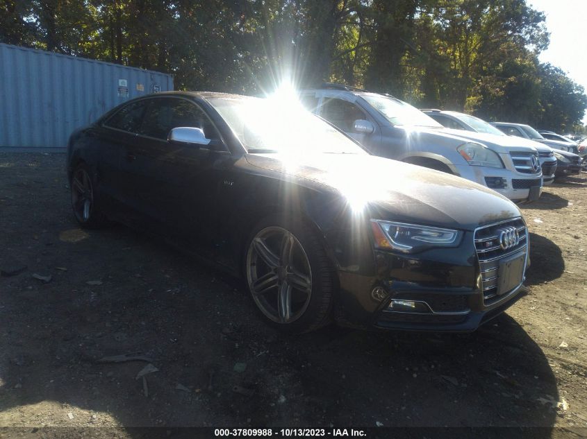 2013 AUDI S5 PRESTIGE - WAUVGAFRXDA002154
