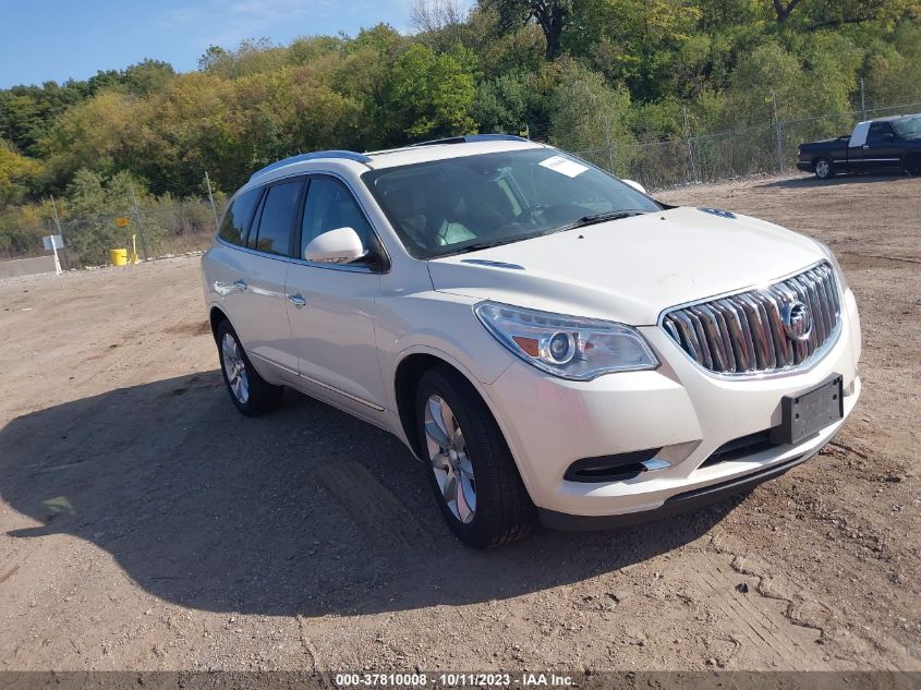 2015 BUICK ENCLAVE PREMIUM - 5GAKVCKD8FJ128194