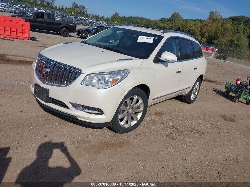 2015 BUICK ENCLAVE PREMIUM - 5GAKVCKD8FJ128194