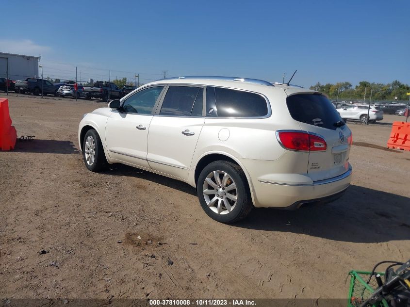 2015 BUICK ENCLAVE PREMIUM - 5GAKVCKD8FJ128194