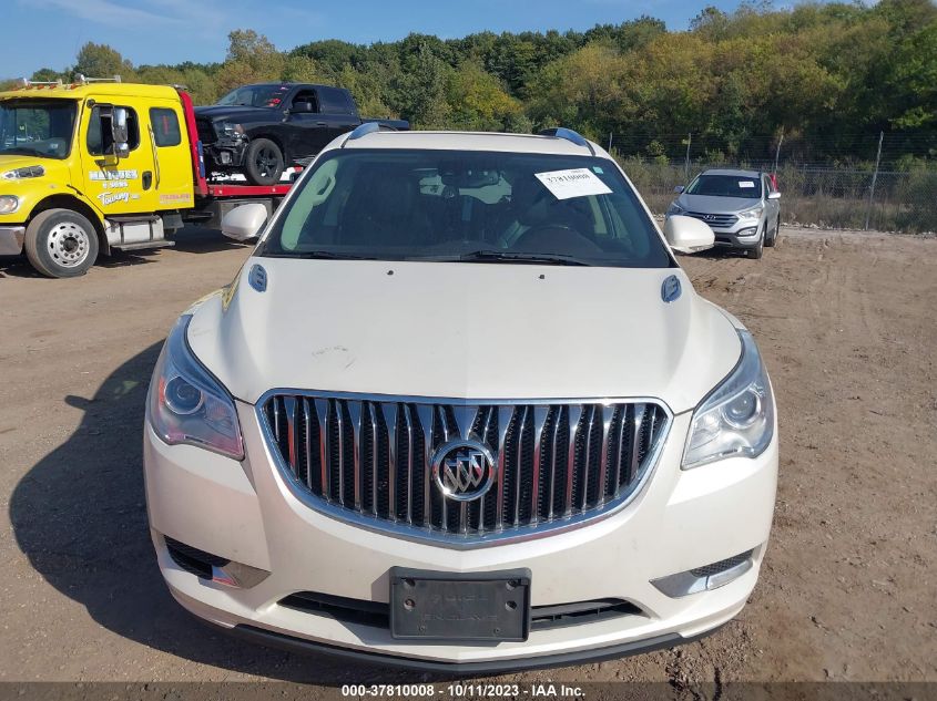 2015 BUICK ENCLAVE PREMIUM - 5GAKVCKD8FJ128194