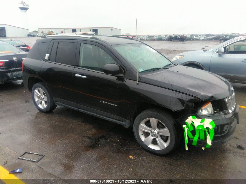 2014 JEEP COMPASS LATITUDE - 1C4NJDEB9ED585732