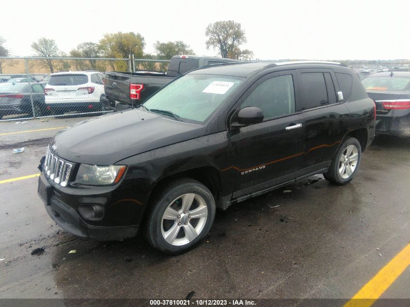 2014 JEEP COMPASS LATITUDE - 1C4NJDEB9ED585732