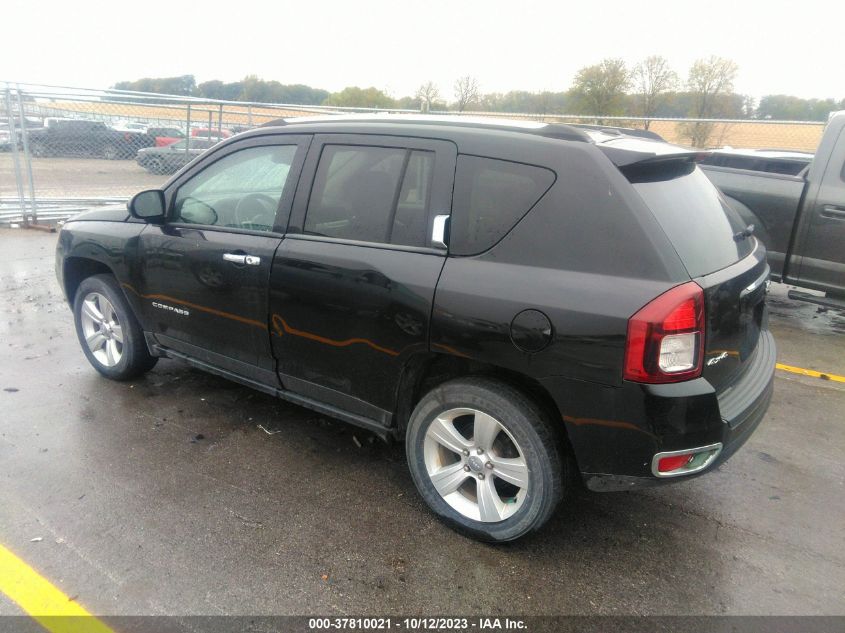 2014 JEEP COMPASS LATITUDE - 1C4NJDEB9ED585732