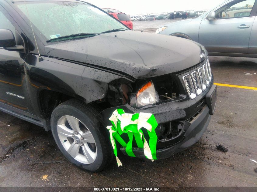 2014 JEEP COMPASS LATITUDE - 1C4NJDEB9ED585732