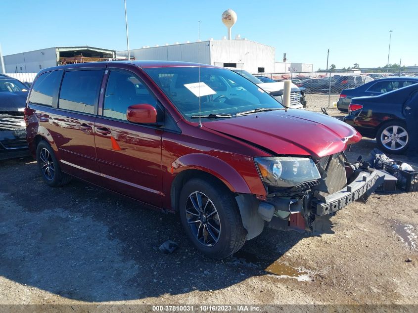 2016 DODGE GRAND CARAVAN SE PLUS - 2C4RDGBG2GR399542