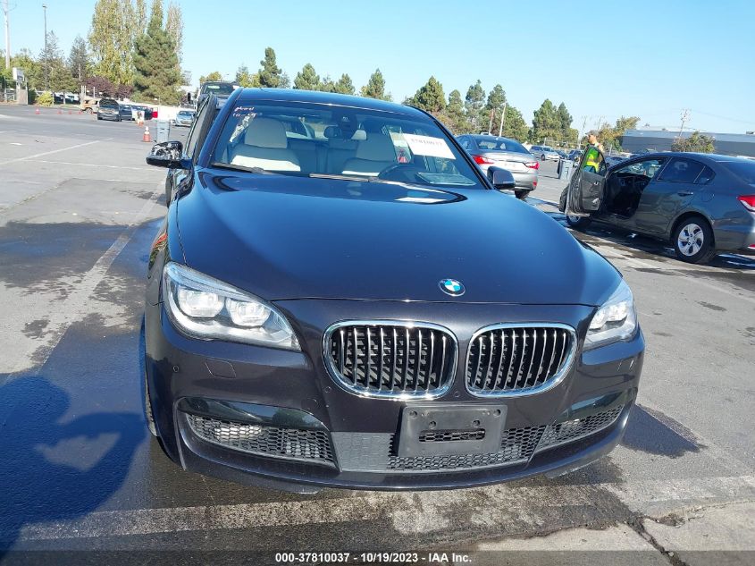 2015 BMW 7 SERIES 750LI/ALPINA B7 WBAYE8C57FD781544
