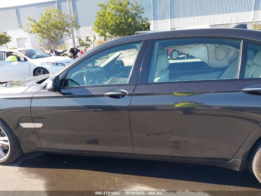 2015 BMW 7 SERIES 750LI/ALPINA B7 WBAYE8C57FD781544