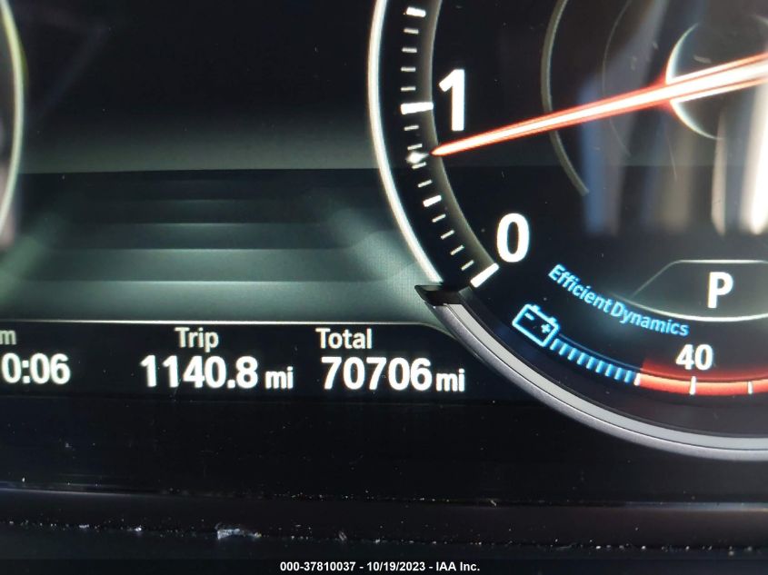 2015 BMW 7 SERIES 750LI/ALPINA B7 WBAYE8C57FD781544