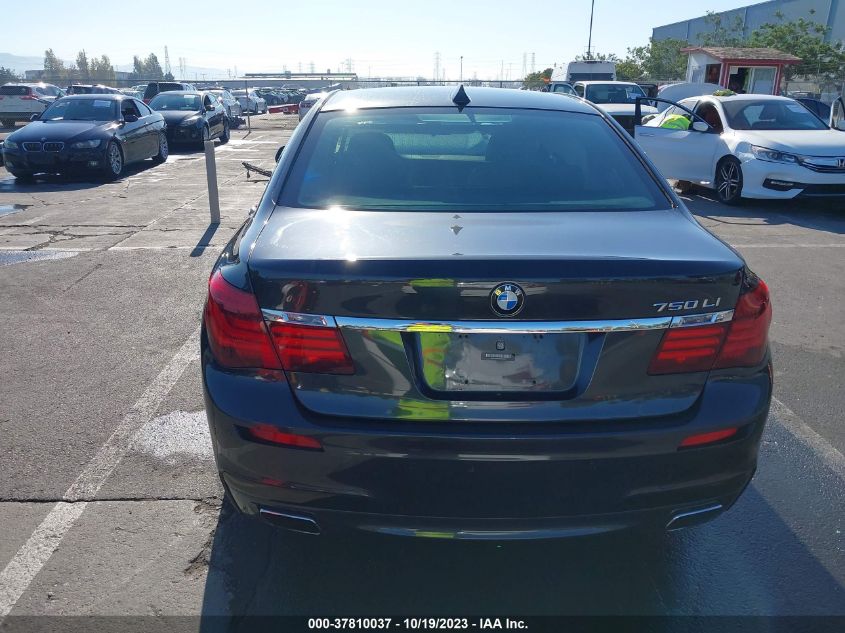 2015 BMW 7 SERIES 750LI/ALPINA B7 WBAYE8C57FD781544