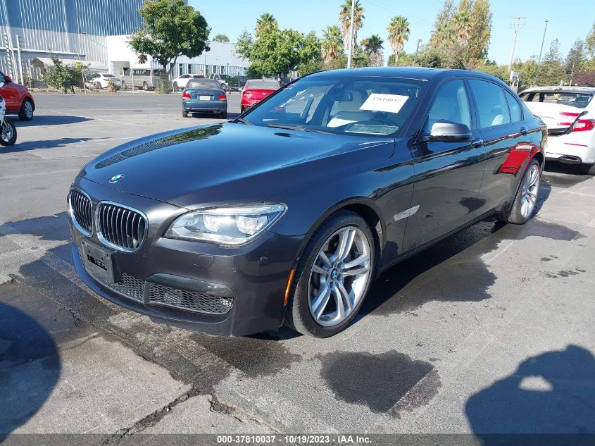 2015 BMW 7 SERIES 750LI/ALPINA B7 WBAYE8C57FD781544