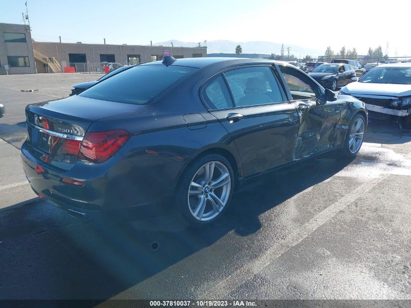 2015 BMW 7 SERIES 750LI/ALPINA B7 WBAYE8C57FD781544