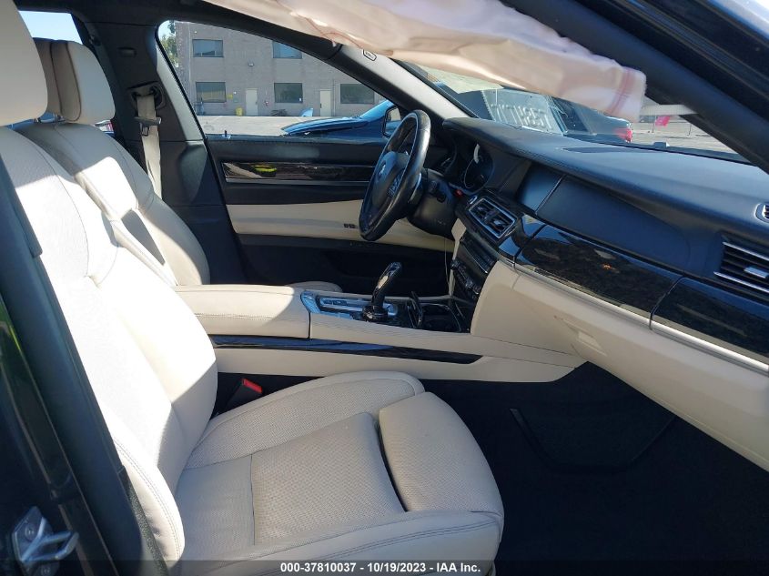 2015 BMW 7 SERIES 750LI/ALPINA B7 WBAYE8C57FD781544