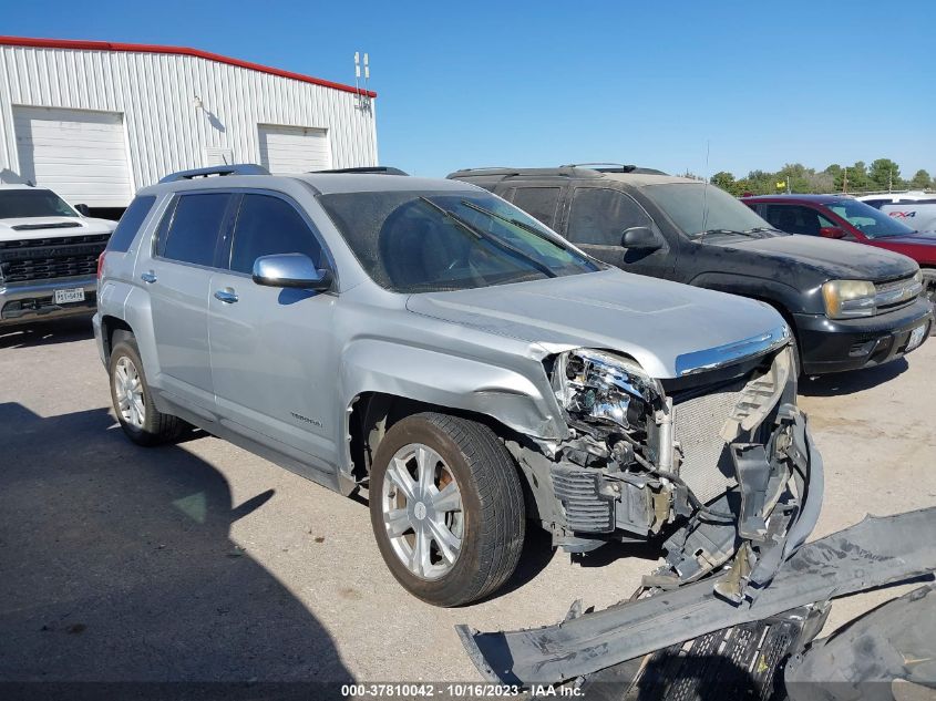2017 GMC TERRAIN SLT - 2GKALPEK1H6107709