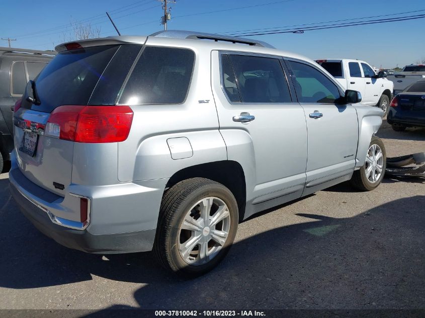 2017 GMC TERRAIN SLT - 2GKALPEK1H6107709