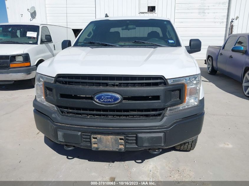 2020 FORD F-150 XL/XLT/LARIAT - 1FTFX1E57LKD33885